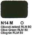 N14 M Olive Green RLM 80