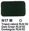 N17 M Tmavá zelená RLM 82 Agama