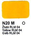 N20 M Yellow RLM 04 Agama