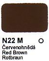 N22 M Red Brown