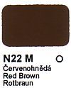 N22 M Red Brown Agama