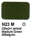 N23 M Medium Green
