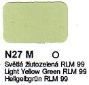 N27 M Light Yellow Green RLM 99