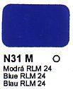 N31 M Blue RLM 24 Agama