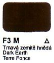 F3 M Tmavá zemitě hnědá Agama