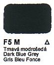 F5 M Tmavá modrošedá Agama