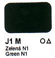 J1 M Zelená N1