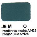 J6 M Interiérová modrá A/N28 Agama