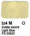 Iz4 M Světle modrá FS 35622