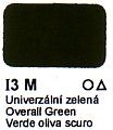 I3 M Overall Green Agama