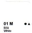 01 M White Agama
