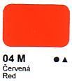 04 M Red