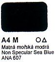 A4 M Matná mořská modrá ANA 607 Agama