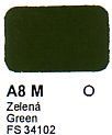 A8 M Zelená  FS 34102
