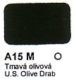 A15 M Tmavá olivová Agama