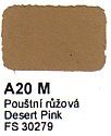 A20 M Pouštní růžová FS 30279 Agama