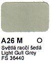 A26 M Light Gull Grey FS 36440