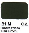 B1 M Tmavá zelená