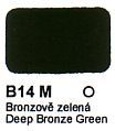 B14 M Bronzově zelená Agama