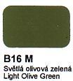 B16 M Světle olivová zelená