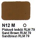 N12 M Sand Brown RLM 79 Agama