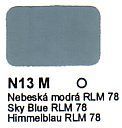 N13 M Nebeská modrá RLM 78