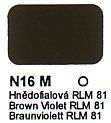 N16 M Hnědofialová RLM 81