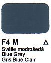 F4 M Light Blue Grey Agama