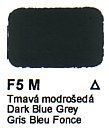 F5 M Tmavá modrošedá