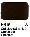 F6 M Čokoládově hnědá Agama