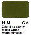 I1 M Zelená na skvrny