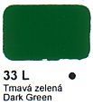 33 L Tmavá zelená