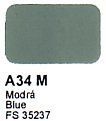 A34 M Blue FS 35237