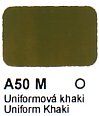 A50 M Uniformovaná khaki Agama