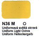 N36 M Uniform Light Ochre