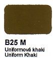 B25 M Uniformovaná khaki Agama