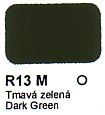 R13 M Tmavá zelená Agama