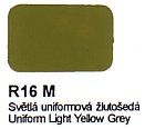 R16 M Světle uniformová žlutozelená Agama