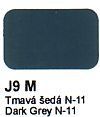 J9 M Tmavá šedá N-11