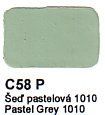 C58 P Pastel Grey CSN 1010