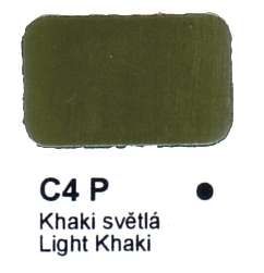 C4 P Khaki světlá