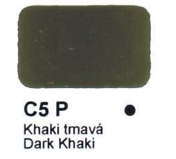 C5 P Khaki tmavá