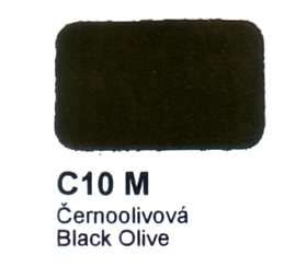 C10 M Černoolivová