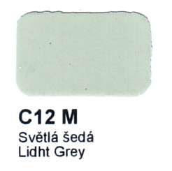 C12 M Světlá šedá Agama