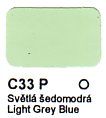 C33 P Světlá šedomodrá Agama
