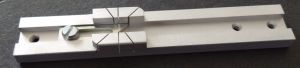 Micro mitre box XL 45,60,90 degrees 3Detail