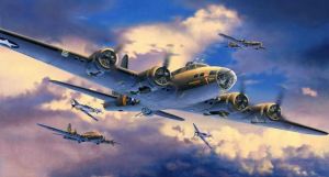 B-17F "Memphis Belle"
