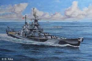 Battleship U.S.S. Missouri (WWII)