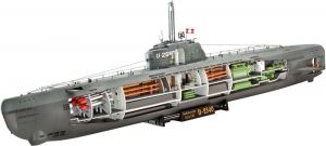 Deutsches U-Boot Typ XXI mit Interieur Revell