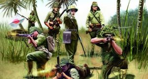 Japanese Infantry WWII